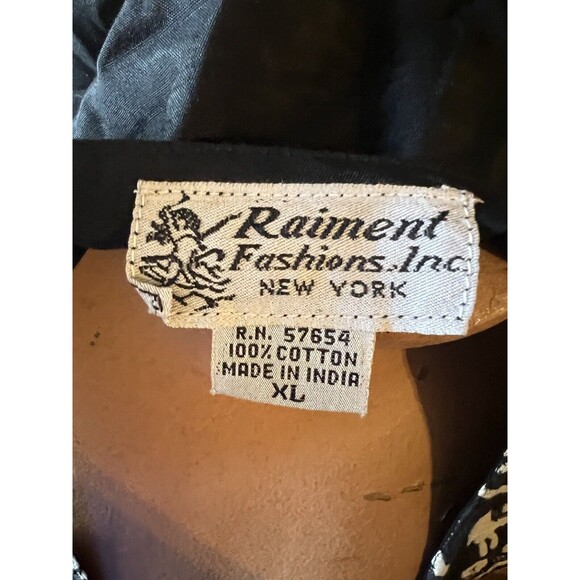 Raiment Fashions Vest Size XL - Picture 3 of 10